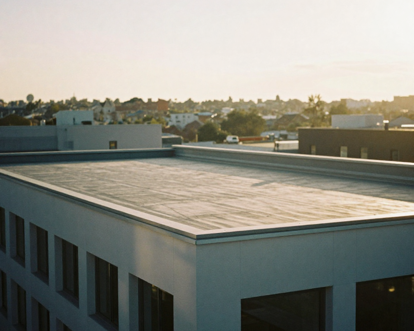 Flat Roof Maintenance and Installation
